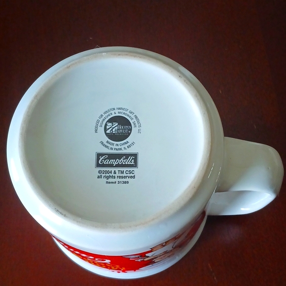 Campbell's Vintage Soup Mug - Picture 4 of 5
